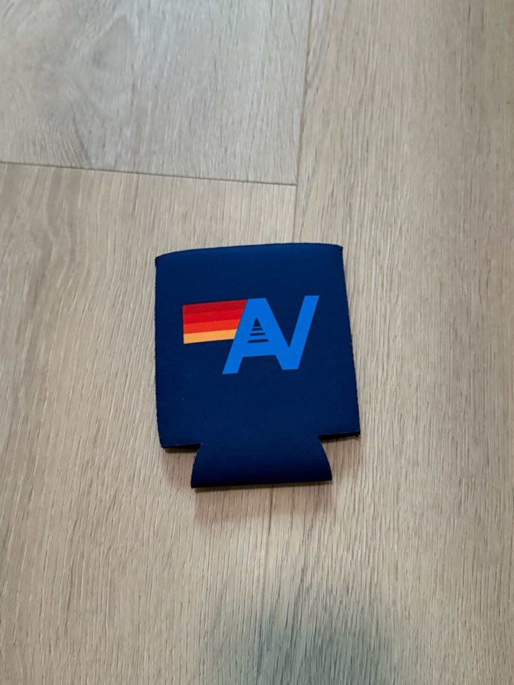 Aviator Nation Aspen Colorado Navy Blue Koozie